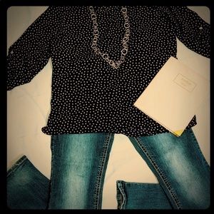 Soundgirl kick boot jeans